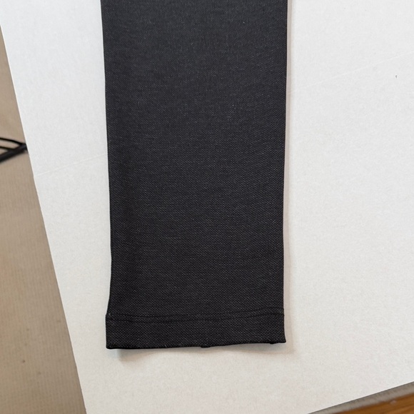 Calvin Klein Gray Textured Stretch Riding Pants - Picture 10 of 15